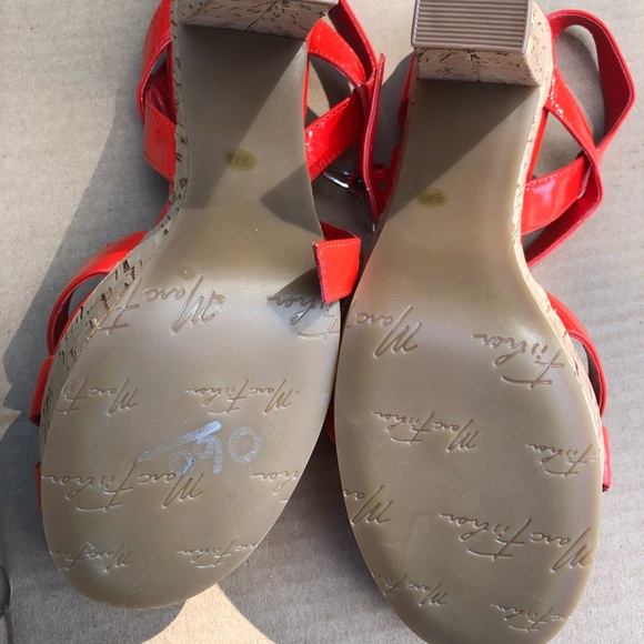 Marc fishar Strap platform shoes NEW - Picture 4 of 7